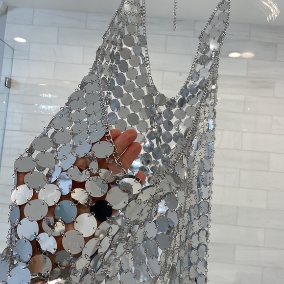 Silver Disc Top NWOT - Picture 6 of 6